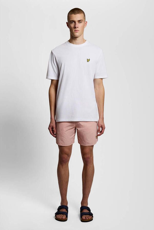 Lyle & Scott Zwembroek Lyle & Scott Lyle Scott Zwembroek Plain Roze - Foto 5