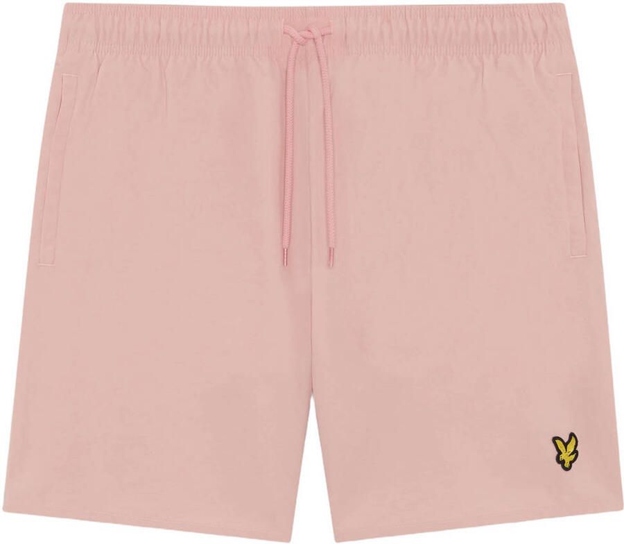 Lyle & Scott Zwembroek Lyle & Scott Lyle Scott Zwembroek Plain Roze - Foto 6