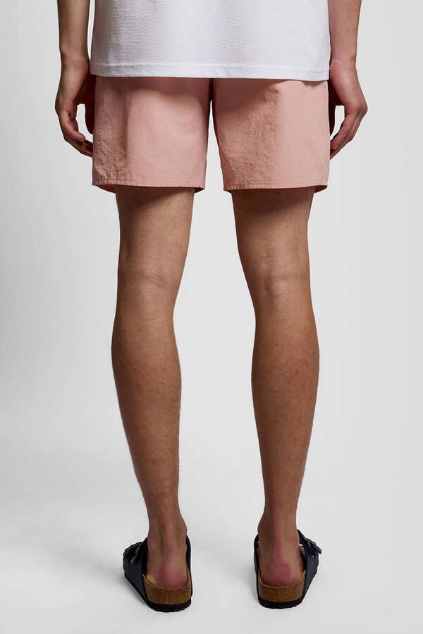 Lyle & Scott Zwembroek Lyle & Scott Lyle Scott Zwembroek Plain Roze - Foto 7
