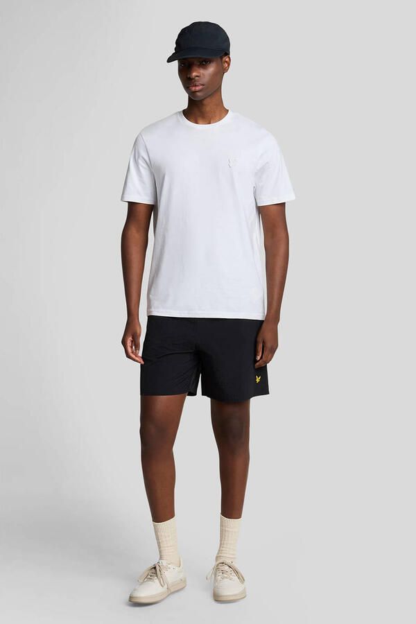 Lyle & Scott Zwembroek Lyle & Scott SH1204VB SWIM SHORT-Z865 JET BLACK - Foto 5