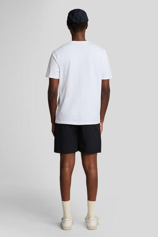 Lyle & Scott Zwembroek Lyle & Scott SH1204VB SWIM SHORT-Z865 JET BLACK - Foto 7