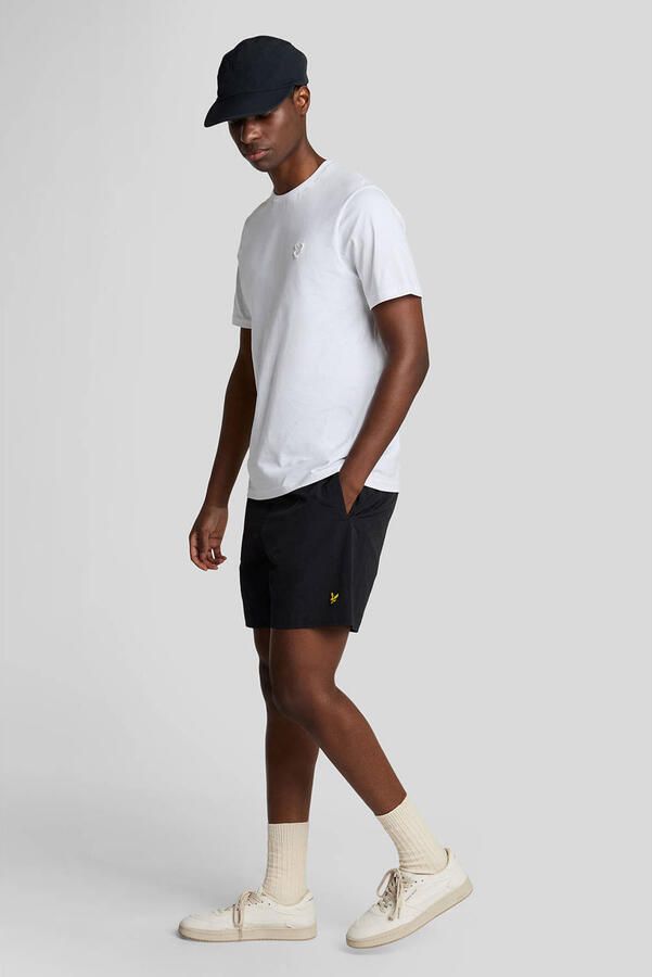Lyle & Scott Zwembroek Lyle & Scott SH1204VB SWIM SHORT-Z865 JET BLACK - Foto 6