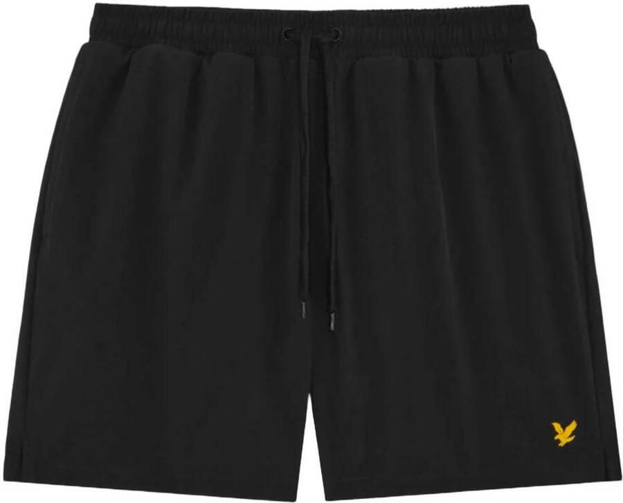 Lyle & Scott zwemshort zwart