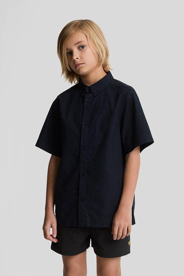 LYLE & SCOTT Jongens Zwemkleding Plain Swim Short Zwart - Foto 4