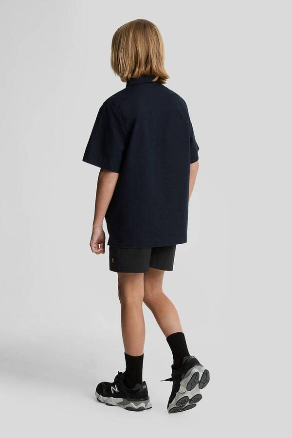 LYLE & SCOTT Jongens Zwemkleding Plain Swim Short Zwart - Foto 6