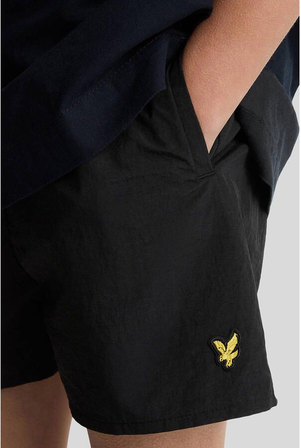 LYLE & SCOTT Jongens Zwemkleding Plain Swim Short Zwart - Foto 5