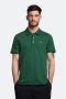 LYLE & SCOTT Heren Polo's & T-shirts Plain Polo Shirt Groen - Thumbnail 2
