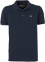 LYLE & SCOTT Jongens Polo's & T-shirts Classic Polo Shirt Blauw - Thumbnail 2