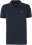 LYLE & SCOTT Jongens Polo's & T-shirts Classic Polo Shirt Blauw - Thumbnail 2