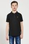 LYLE & SCOTT Jongens Polo's & T-shirts Classic Polo Shirt Zwart - Thumbnail 2