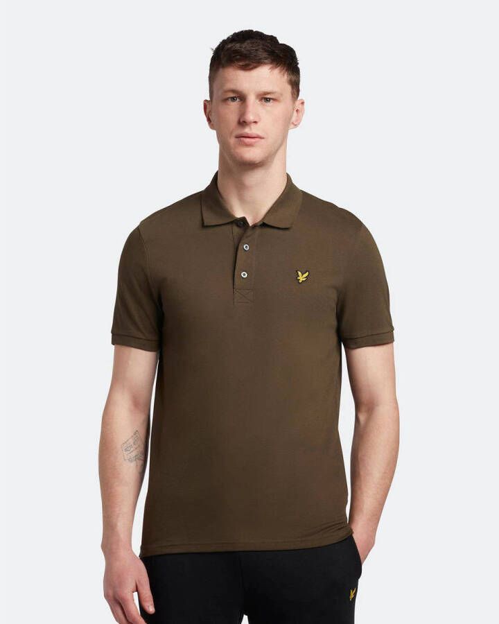 Lyle & Scott Polo Shirt Korte Mouw Lyle & Scott Plain Polo Shirt - Foto 2