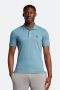 LYLE & SCOTT Heren Polo's & T-shirts Plain Polo Shirt Blauw - Thumbnail 2