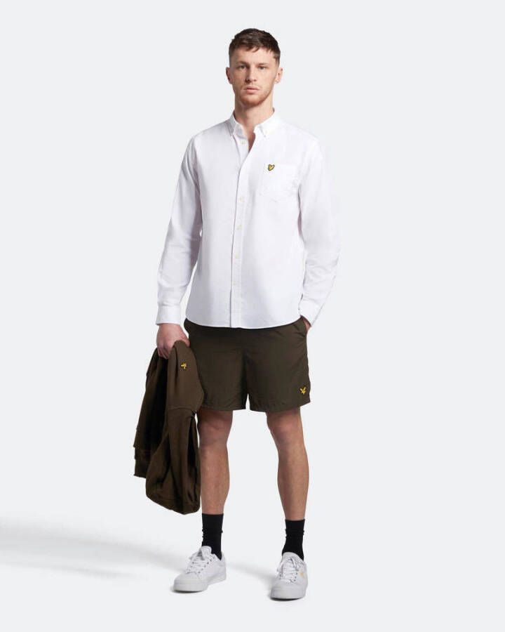 Lyle & Scott regular fit overhemd white
