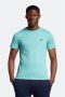 Lyle & Scott Katoenen T-shirt Klassieke Stijl Essentiële Garderobe Blue Heren - Thumbnail 1