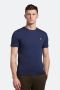 Lyle & Scott Plain T-shirt Donkerblauw Ts400Vog Blauw Heren - Thumbnail 2