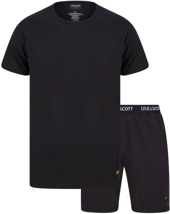 Lyle & Scott Pyjama's nachthemden Lyle & Scott Charlie pyjama set
