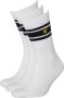 Lyle & Scott Gestreepte Crew Sokken 3-Pack White Heren - Thumbnail 1