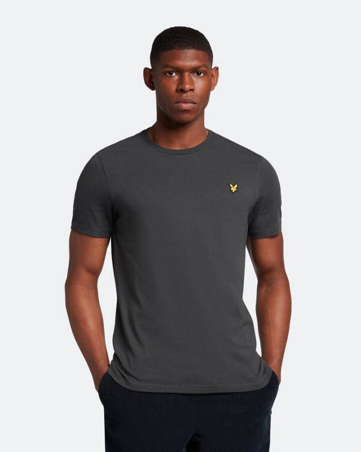 Lyle & Scott T-shirt Korte Mouw Lyle & Scott Effen logo-T-shirt - Foto 4
