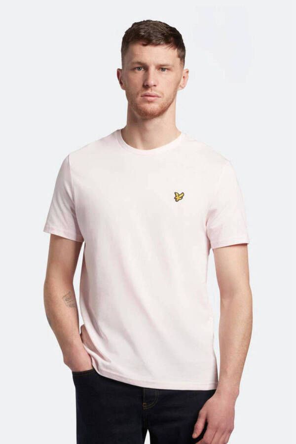 Lyle & Scott T-shirt light pink