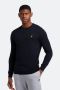 Lyle & Scott Maglione Lyle ; Scott Kn400Vc-Z865 Nero Taglie abbigliamento: L Zwart Heren - Thumbnail 2