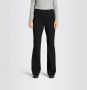 MAC Slim Fit Boot Cut Stretch Jeans Zwart Dames - Thumbnail 1