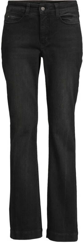 MAC Klassieke Zwarte Flared Jeans Black Dames