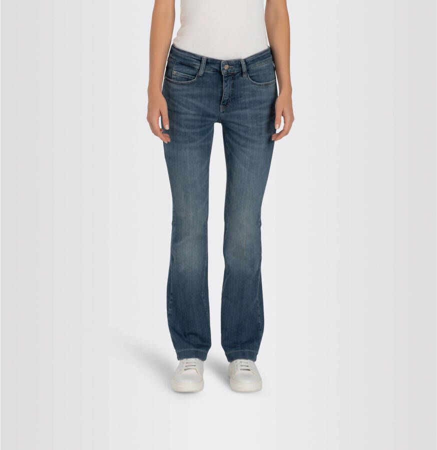 MAC Bootcut jeans met labeldetail model 'DREAM'