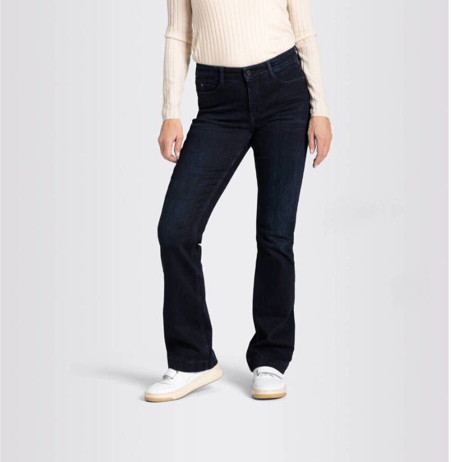 MAC Bootcut jeans Dream-Boot Recht belijnd met iets uitlopende pijpen
