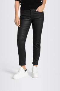 MAC 7 8 jeans Rich-Slim-Chic-Coated Gecoat iets glanzend materiaal