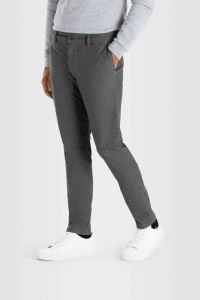 MAC jeans grijs effen katoen zonder omslag