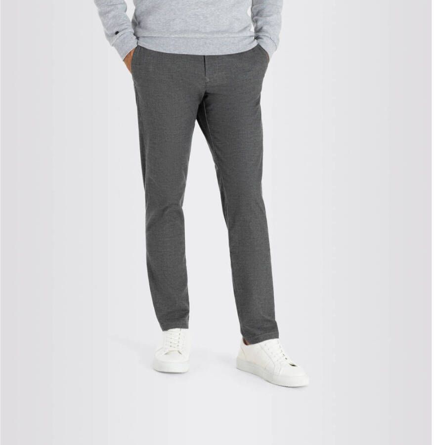 MAC jeans grijs effen katoen zonder omslag