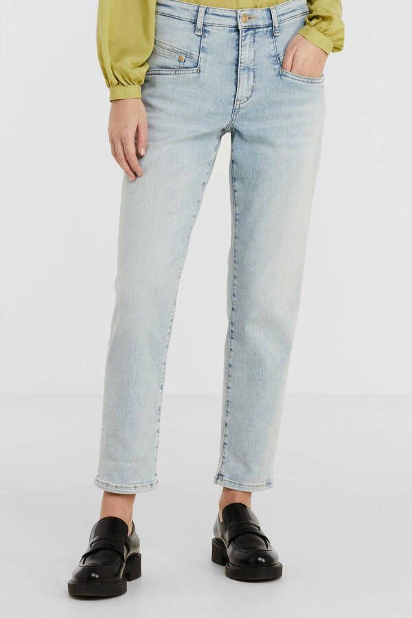 MAC Carrot fit jeans van X Sylvie Meis 24 7 met lyocell model 'Rich'
