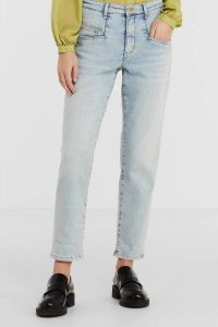MAC high waist mom jeans Rich Carrot bright stoned wash