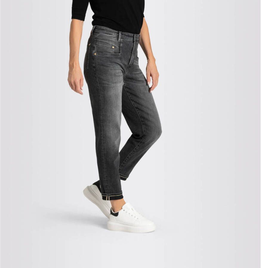 MAC Ankle jeans Rich-Carrot Sylvie Meis Oprolbaar tapered model van met Sylvie Meis