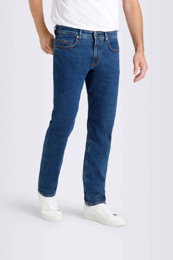 MAC Authentieke Denim Slim-Fit Jeans Blue Heren