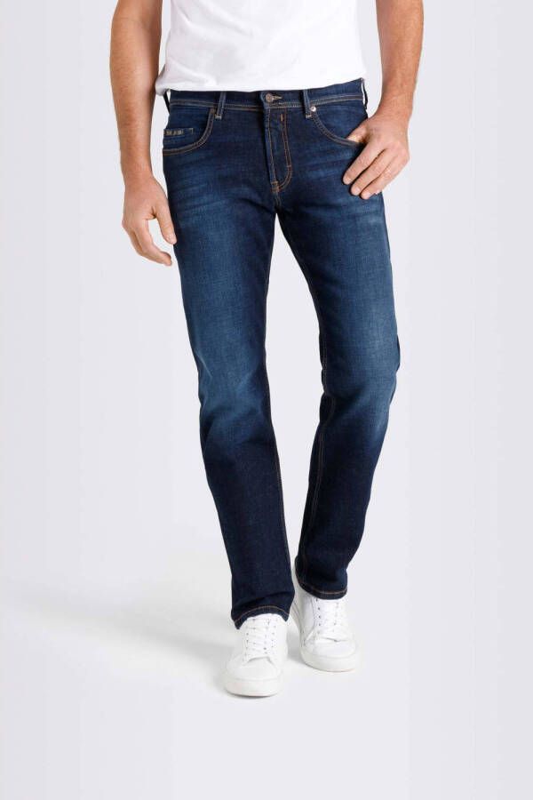 MAC Heren Straight Jeans Hoge Kwaliteit en Stijlvol Blue Heren