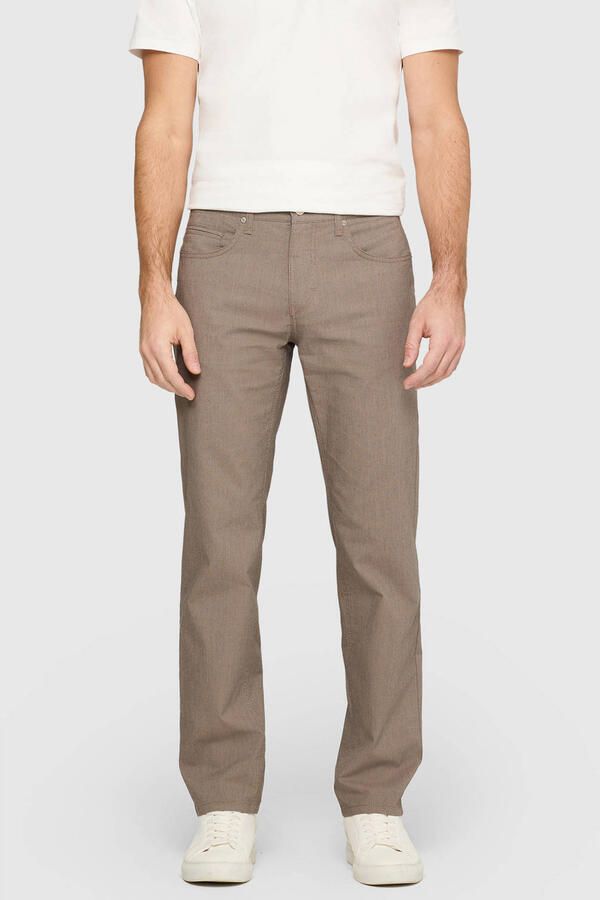 MAC Arne regular chino lichtbruin