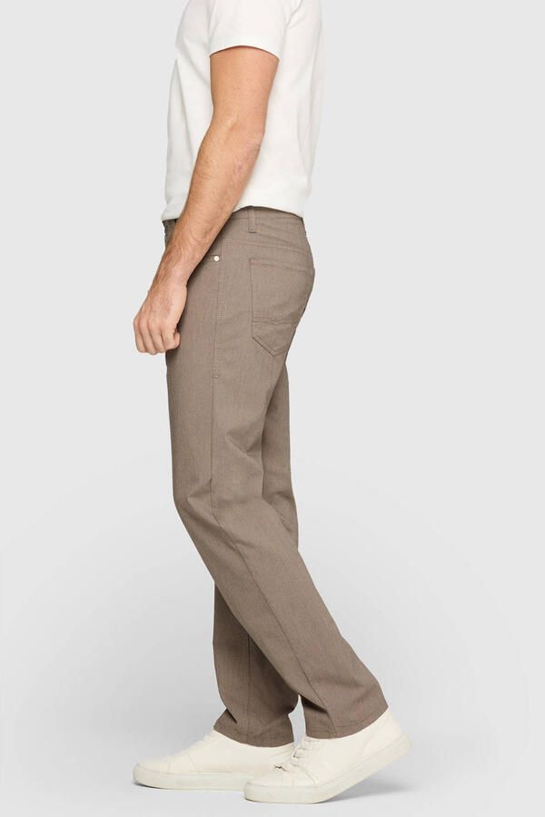 MAC Arne regular chino lichtbruin - Foto 3