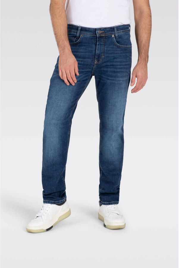 MAC Straight jeans Arne in verzorgde uitstraling met stretch