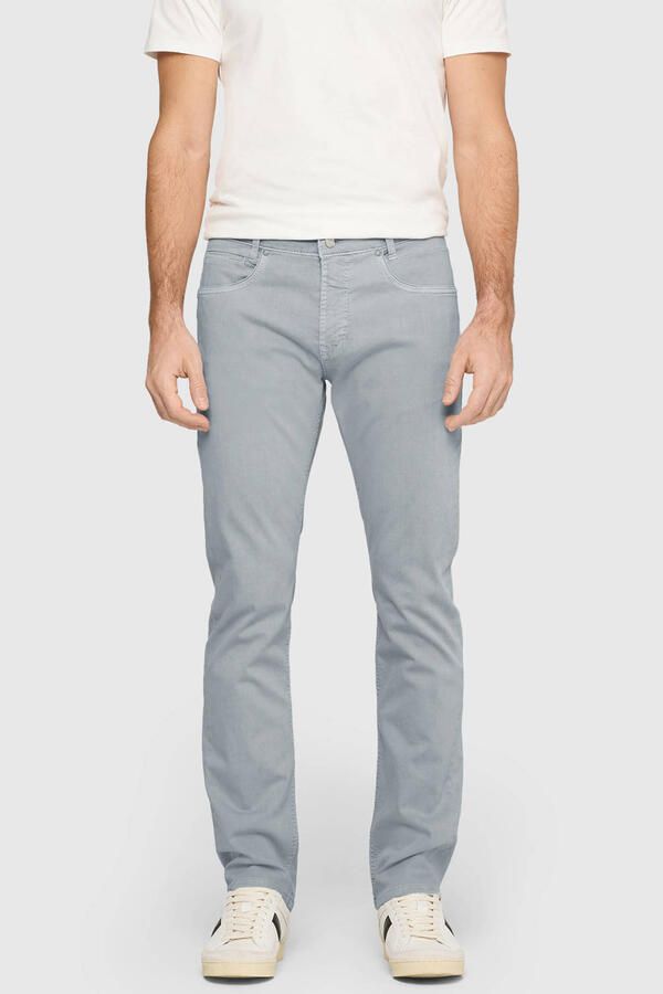 MAC Arne slim fit jeans grijsblauw