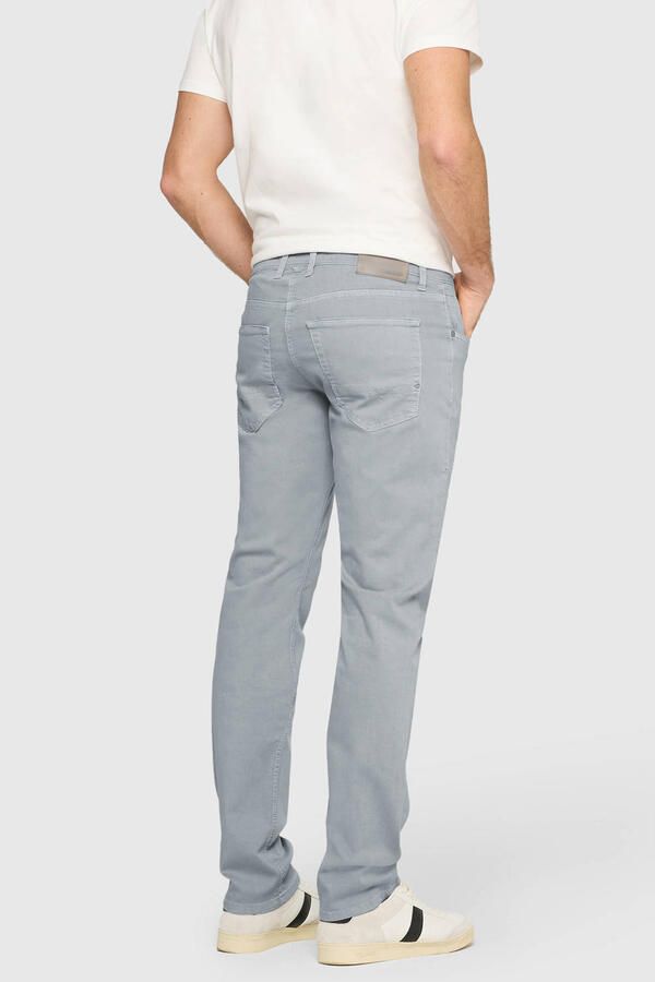 MAC Arne slim fit jeans grijsblauw - Foto 2