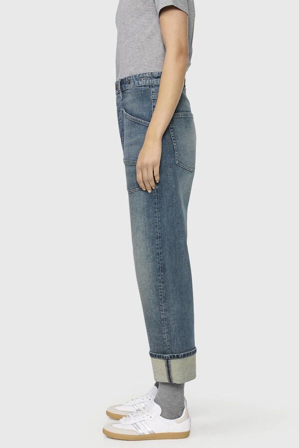 MAC baggy straight leg jeans mediumblauw - Foto 3