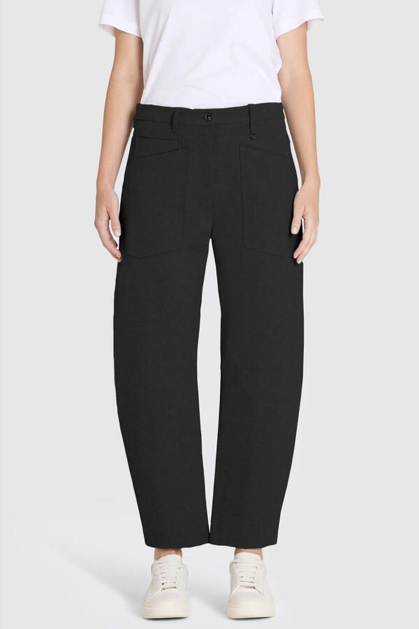 MAC Recht broek met riemlussen model 'Baggy Smart'