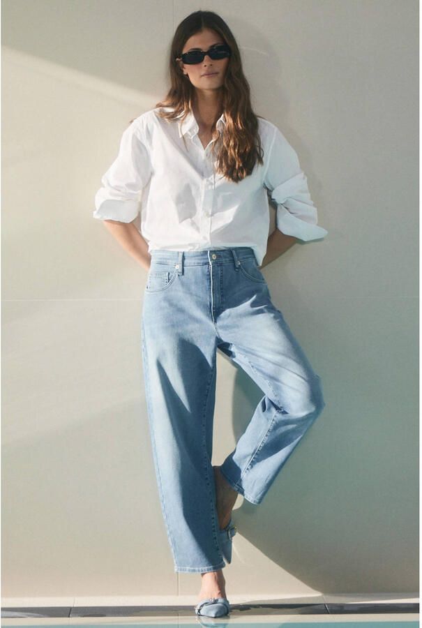 MAC Balloon fit Jeans met lyocell Model 'DANNI'