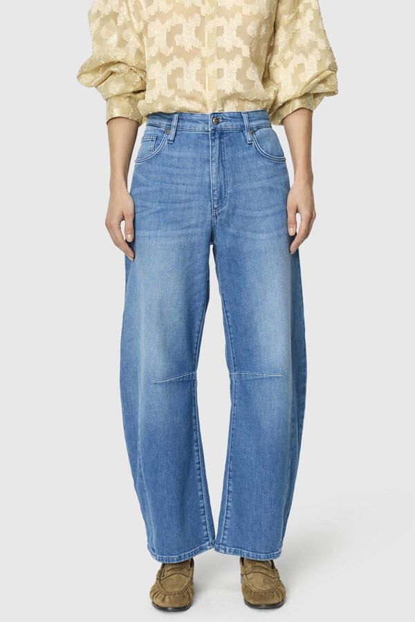 MAC Barrel Jeans met 5-pocketmodel Model 'DAKOTA'
