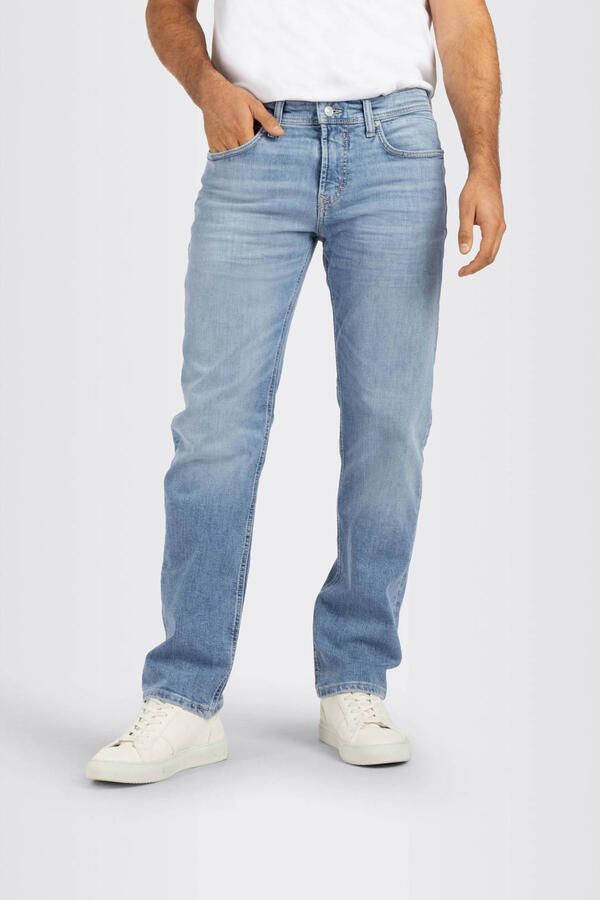 MAC regular fit jeans Ben autenthic blue stonewash
