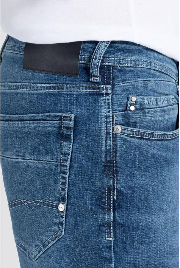 MAC Ben Regular Fit Authentic Denim 5-Pocket Jeans Blue Heren