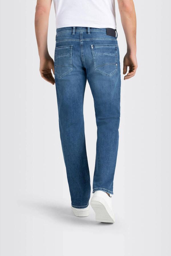 MAC Ben Regular Fit Authentic Denim 5-Pocket Jeans Blue Heren - Foto 2