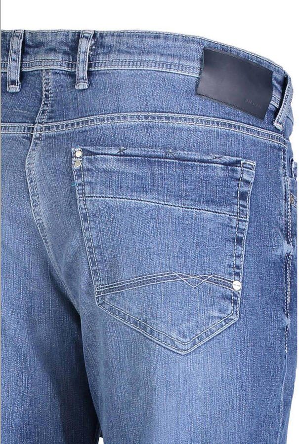 MAC Ben Regular Fit Authentic Denim 5-Pocket Jeans Blue Heren - Foto 3