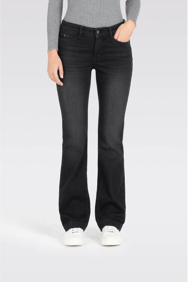 MAC Bootcut jeans Dream-Boot Recht belijnd met iets uitlopende pijpen